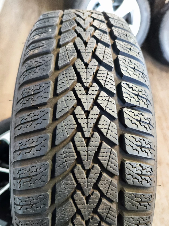 4 Winterreifen 185 60 R15  - 165 65 R15  Smart 453 15" Alufelgen RDK Winterräder - Bild 3 von 3