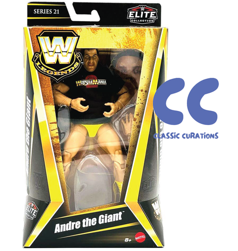 Mattel WWE Legends Elite Collection Action Figures Andre Giant Hulk - You Choose - Picture 2 of 22