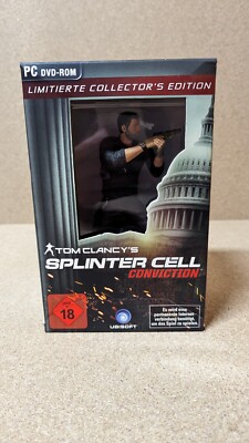 Splinter Cell Conviction Limitierte Collectors Edition PC (ohne Spiel Code)