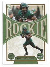 2022 Panini Legacy Kenneth Walker III Rookie Card - Seattle Seahawks. rookie card picture