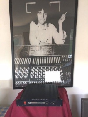 Martin Hannett Joy Division Produzent Stereo Amp - Studiomonitor Und Pa