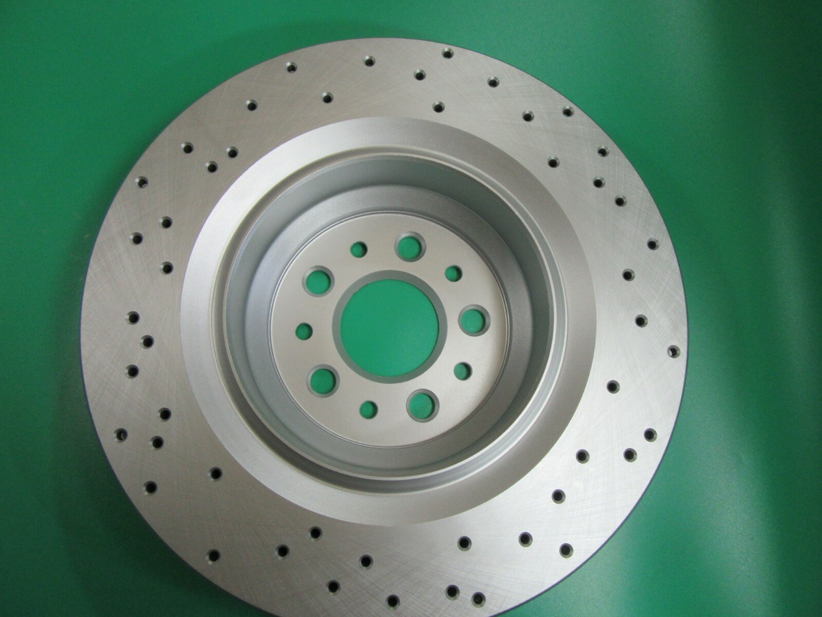  Maserati Rear Brake Rotors TopEuro  (set of 2) 670031597 Ghibli Quattroporte 