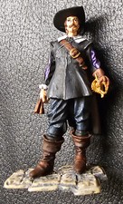 TIN SOLDIERS 54 MM ROYAL MUSKETEER. DE TREVILLE, CAPTAIN OF MUSKETEER . NEW
