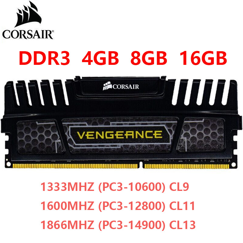 Ram Corsair Vengeance Corsair 8gb Ddr3 1333mhz Corsair