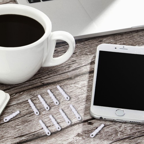 100 Pcs Headphone Jack Dust Cover Plug Clear for Baby Elimination Plugs - Photo 9/12