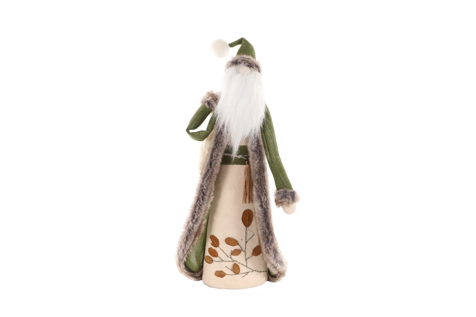 JINGLES 41CM SANTA - TRADITIONAL CHRISTMAS DECORATION