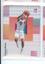 DWYANE BACON 2017-18  PANINI STATUS BASKETBALL ROOKIE RC #141 HORNETS