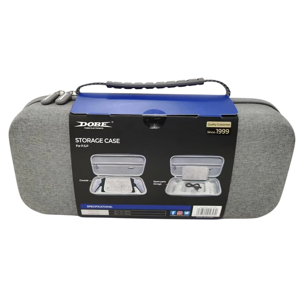 Protège console portable PS5 étui rigide anti-rayure contre chutes et chocs