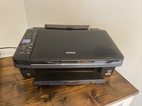 Epson Stylus NX420 All-In-One Inkjet Printer Scanner Copier Powers On -  Untested 10343875999 | eBay