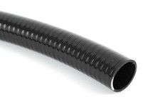 Black PVC Light Duty Water / Liquids Suction & Delivery Hose, Pipe, Agriculture