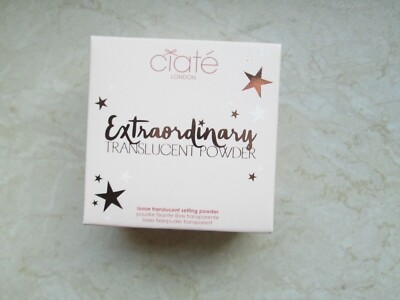   2.350,00  / 1000 g CIATE LONDON EXTRAORDINARY TRANSLUCENT SETTING POWDER 7 g N