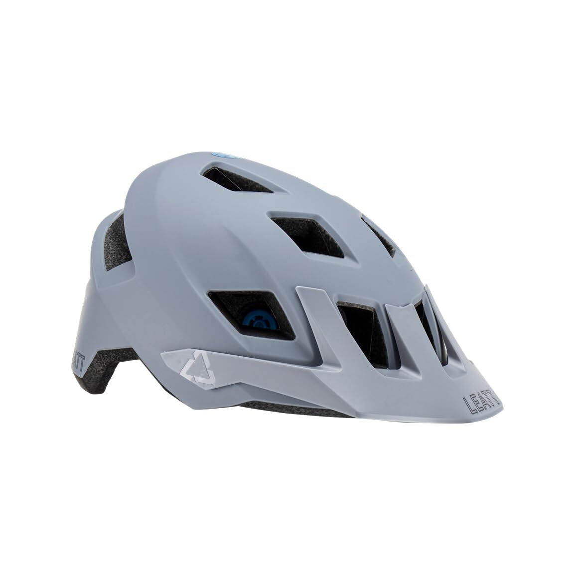 Leatt Helmet MTB AllMtn 1.0 V23 Titanium, S 51-55cm (l6x)
