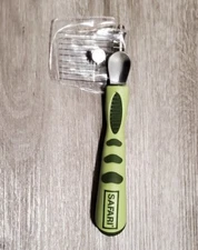 Coastal Pet Safari Dog De-Matting Comb Grooming Brush for Coarse or Long Coats