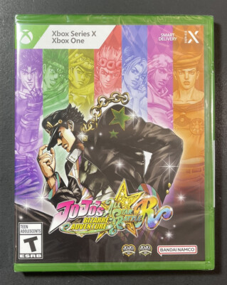 JoJo's Bizarre Adventure [ All Star Battle R ] (XBOX ONE) NEW
