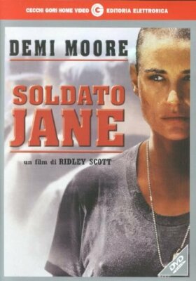 Soldat Jane DVD CECCHI GORI HOME VIDEO