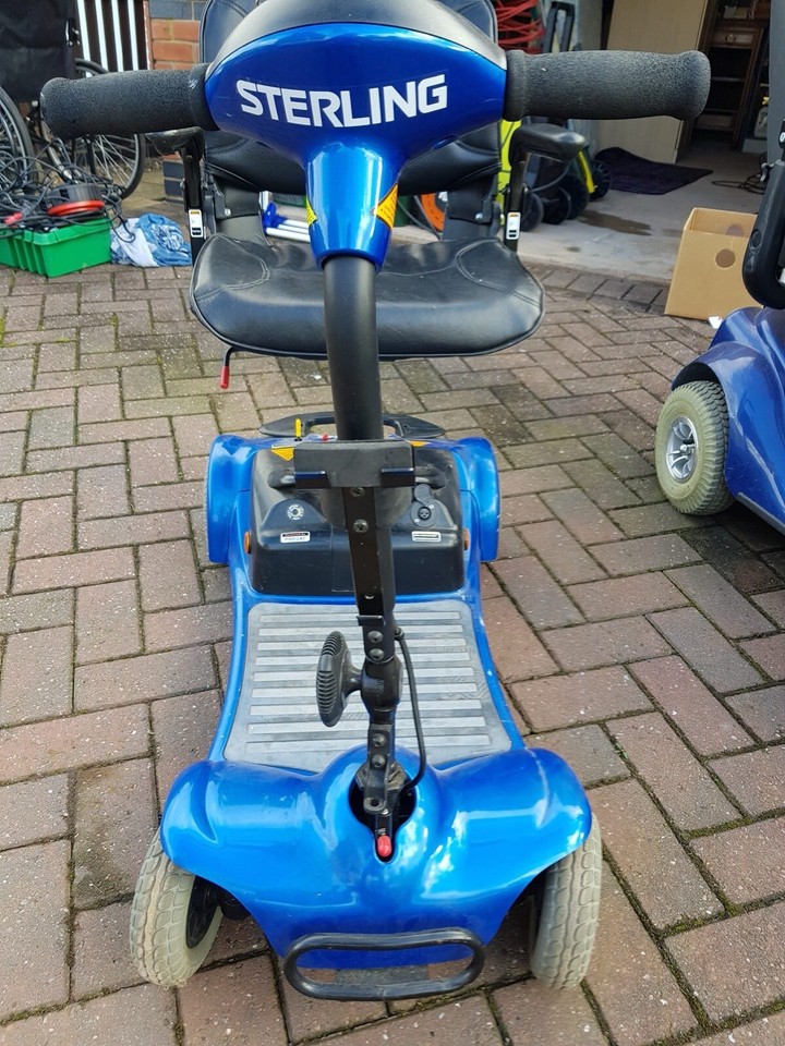 2x used mobility scooters for spares or repair eBay