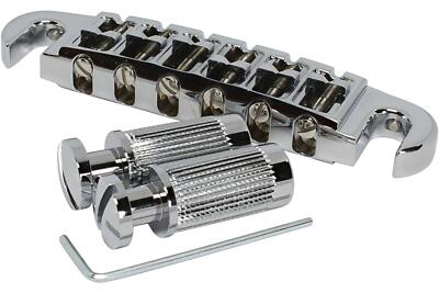 ABM 3024 3024c Adjustable Wraparound Bridge, Brass - Chrome