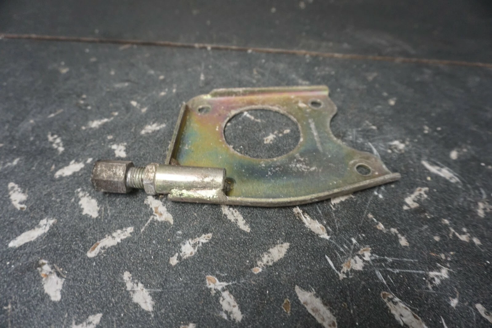1999-2004 Ski-Doo OEM Engine Support Plate Torque Stop Summit MXZ Formula Grand