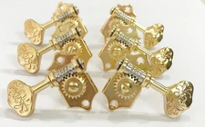 1/20 Gold plated Acoustic Guitar machine head tuner Turning peg 3R3L, 426G-D6X