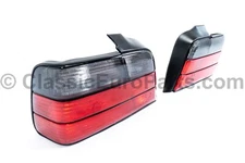 RED Smoked TAILLIGHTS for BMW E36 Sedan 316 318 320 323 325 328 M3 MHW Inpro