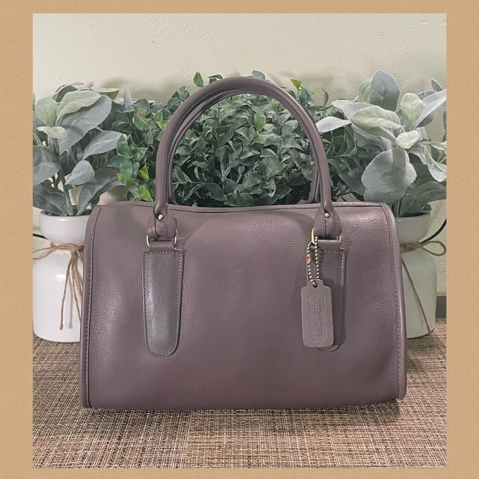 Vintage Coach Handbag Madison