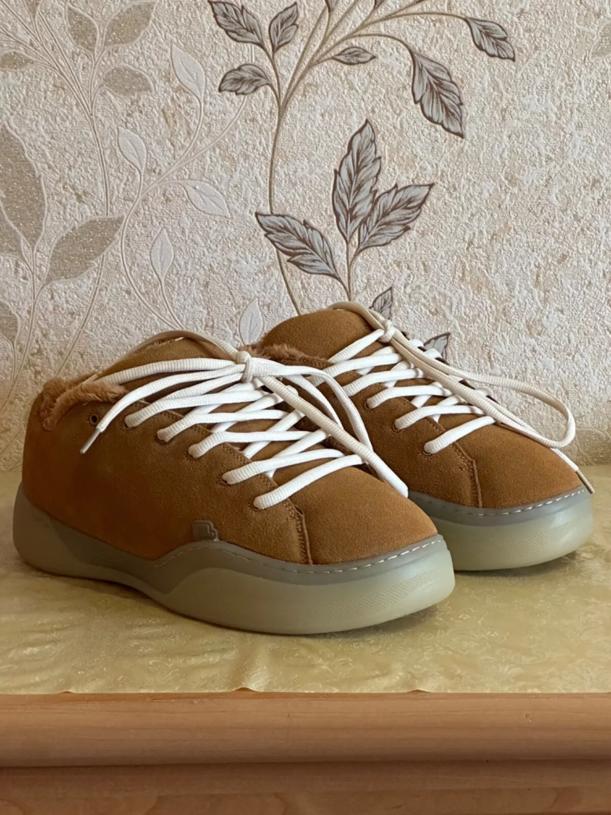 BASKETS ERL SKATES VAMPS CUIR taille 10 44 neuves supreme stussy rick owens y3
