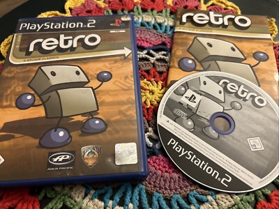 retro: 8 Arcade Classics - Sony PlayStation 2 (PS2, 2008)