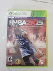 XBOX 360 NBA 2K15 Free Fast Shipping