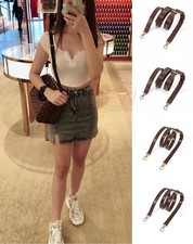 Brown Leather Adjustable Strap Replacement Shoulder for LV Speedy Series