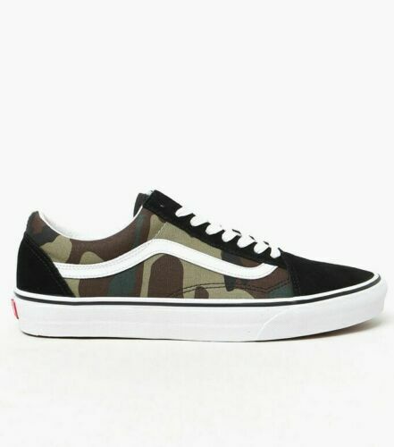 low top camo vans
