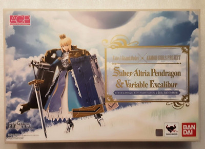 NEW Fate Grand Order Saber Altria Pendragon Variable Excalibur FGO AGP Bandai