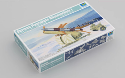 Trumpeter 02357 1/35 GERMAN FLAKRAKETE RHEINTOCHTER I MODEL KIT