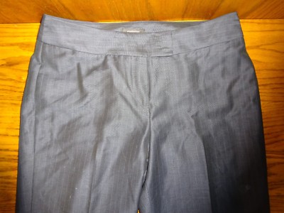 NEW WOMEN'S EXPRESS GRAY WOOL MOHAIR DRESS PANTS SIZE 6 MSP $78.00
