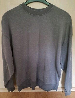 Rita Ora x Primark Pullover Grau Gr. 2XS/XXS Sehr Oversize Pulli