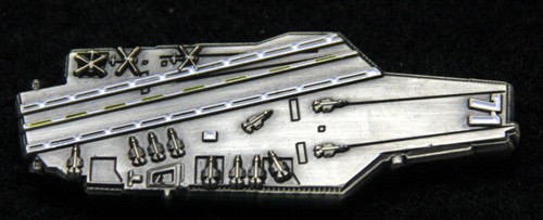 USS Theodore Roosevelt CVN-71 MONEDA DE DESAFÍO MARINA EE. UU. PIN UP PRESIDENTE - Imagen 2 de 24
