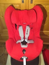 Sommerbezug Schonbezug Frottee für Cybex Sirona und Sirona plus NEU rot