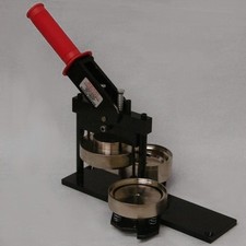 Tecre 3" Model 300 Button Machine for making pinbacks, magnets, keychains