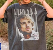 Vintage Owen Wilson Shirt, Band Rock Shirt S-5XL