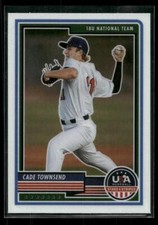 2023 Panini USA Baseball Stars & Stripes #18 Cade Townsend