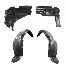 New Front Fender Liner & Lower Engine Under Cover Set For 2008-2011 Scion xD
