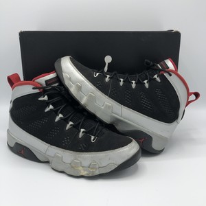 Nike Air Jordan Retro IX Kilroy Black Silver Size 9 302370 012 Raiders SB DB XI | eBay