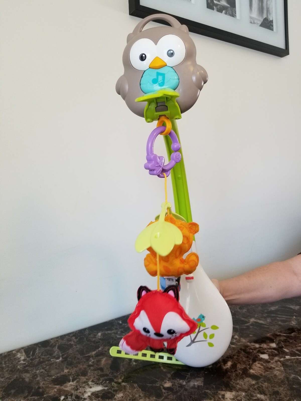 fisher price owl mobile