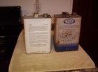 RARE VINTAGE ARCHER-DANIEL-MIDLAND CO.   " RAW " LINSEED OIL CAN - PLUS — photo 9