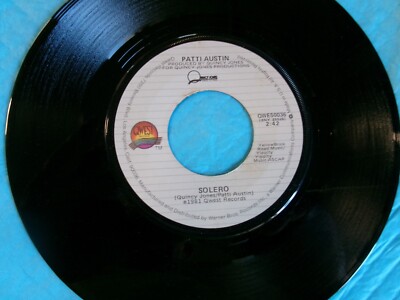 PATTI AUSTIN-BABY COME TO ME /SOLERO-45 EX