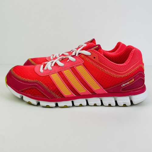 Adidas Clima Cool Modulation 2 Pink Peach Running Shoes G66581 Women’s Size 9.5 - Foto 4 di 11