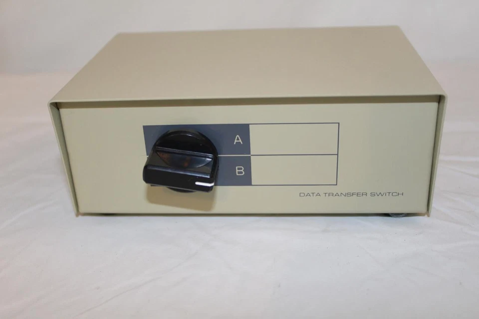 InterAct 64127 IBM/PC Computer Printer Data Switch DB25F Connections 2 in/1 out - Image 2 of 4