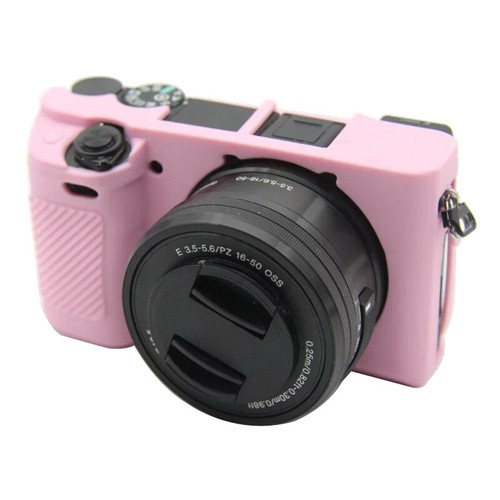 Silicone Case for Sony A6100 A6300 A6400 Camera Soft Protector Skin Cover - Picture 11 of 14