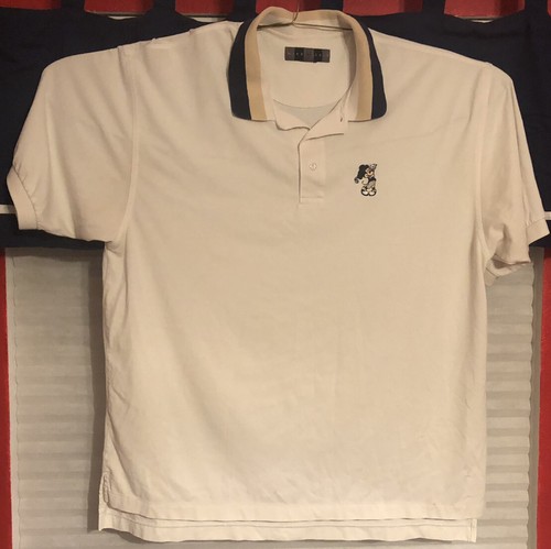 Nike Golf Mickey Mouse White Men's Polo 