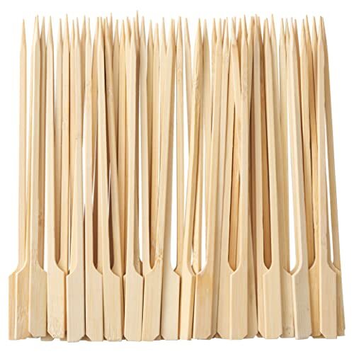 MATANA 250 Spiedini di Legno, 18cm - Barbecue, Kebab, Finger Food, (b8Z)