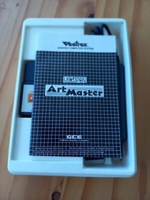 Vectrex rare light pen with game Art Master